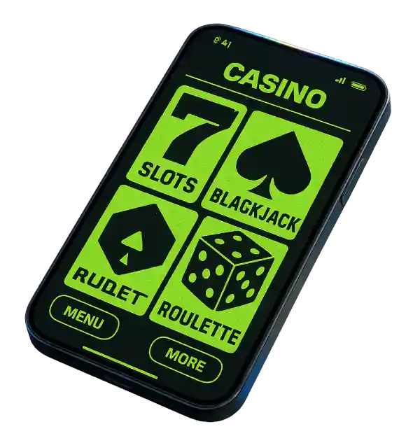 Cocoa Casino mobile version displayed on smartphone – play pokies and table games on Android or iPhone